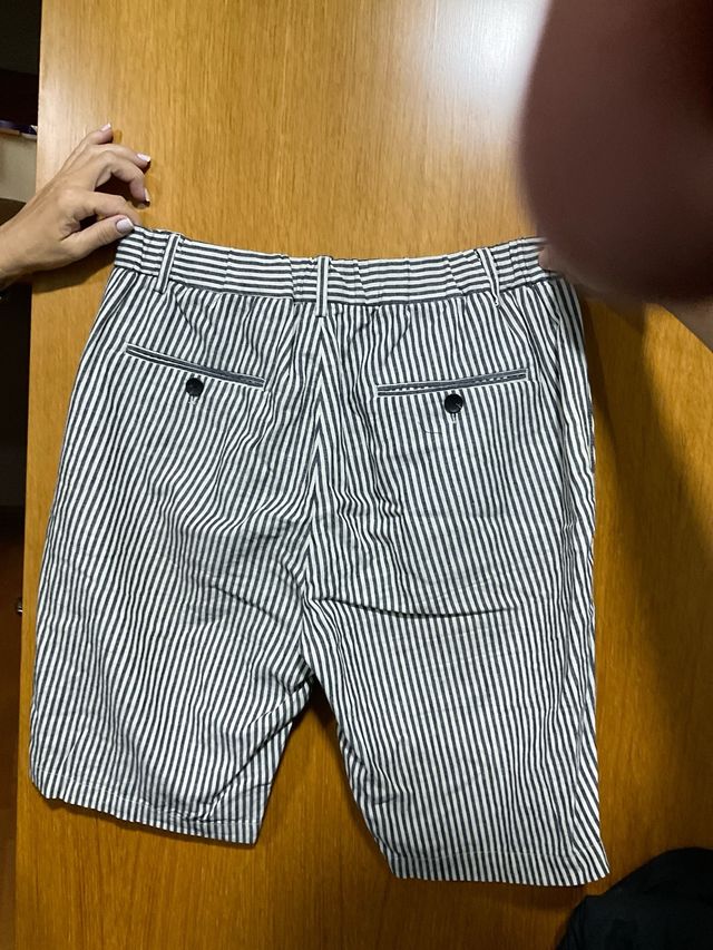 Pantalón corto rayas Antony Morato