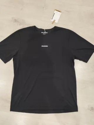 Camiseta Salomon Negra