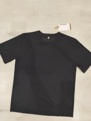 Camiseta Salomon Negra
