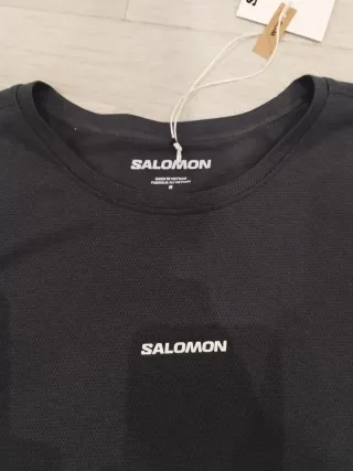 Camiseta Salomon Negra