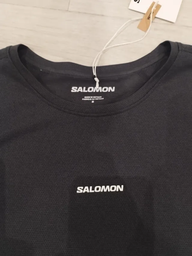 Camiseta Salomon Negra