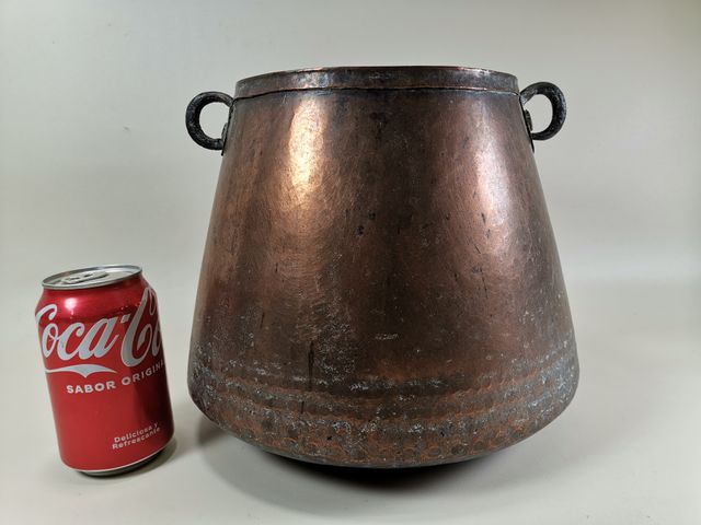 Caldero de Cobre Grande