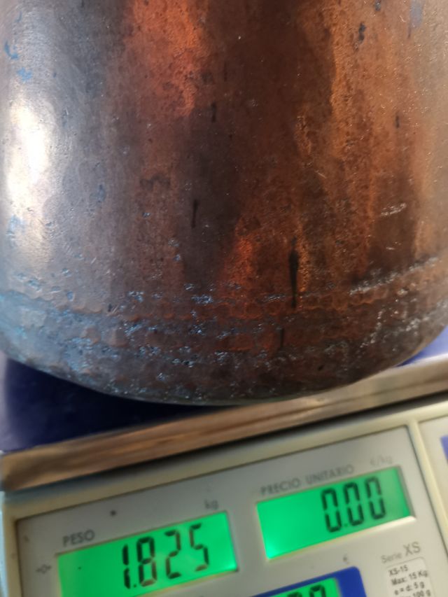 Caldero de Cobre Grande