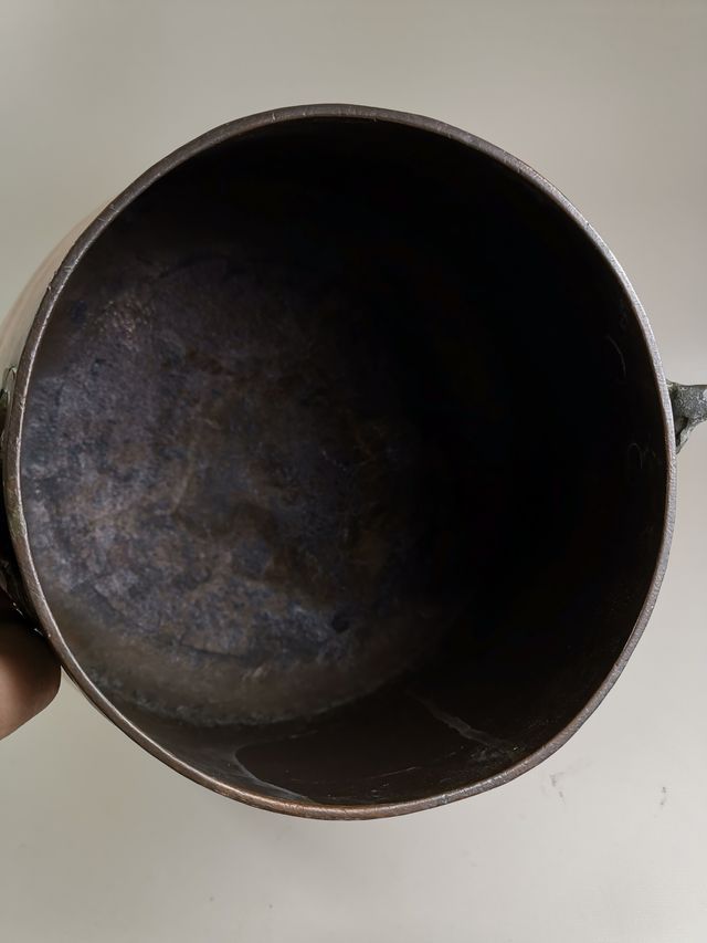 Caldero de Cobre Grande