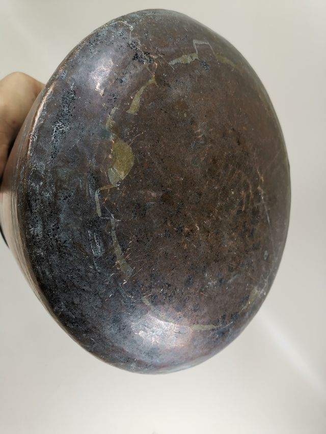 Caldero de Cobre Grande