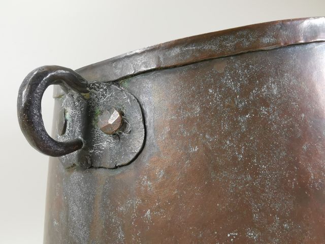 Caldero de Cobre Grande