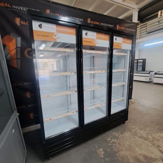 Nevera de Bebidas  3 puertas Supermercados