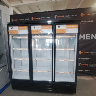 Nevera de Bebidas  3 puertas Supermercados