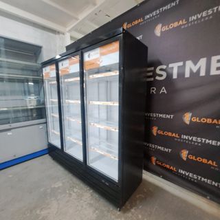 Nevera de Bebidas  3 puertas Supermercados