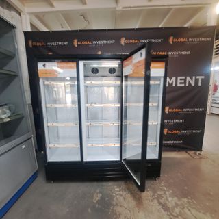 Nevera de Bebidas  3 puertas Supermercados