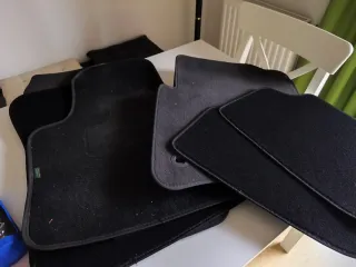 Cadenas de tela de un Polo