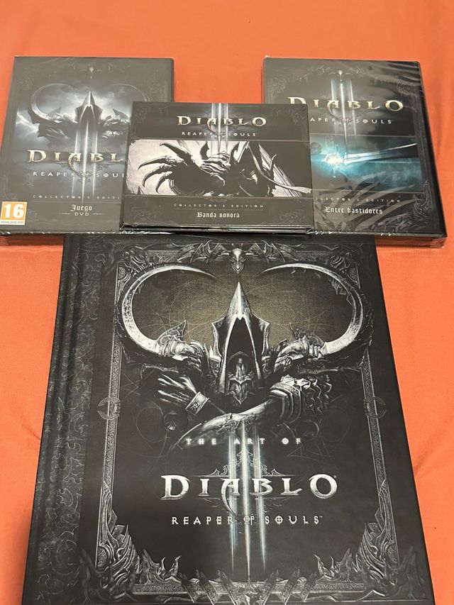 Diablo III Reaper of Souls Collector's Edition