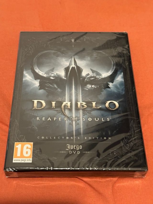 Diablo III Reaper of Souls Collector's Edition