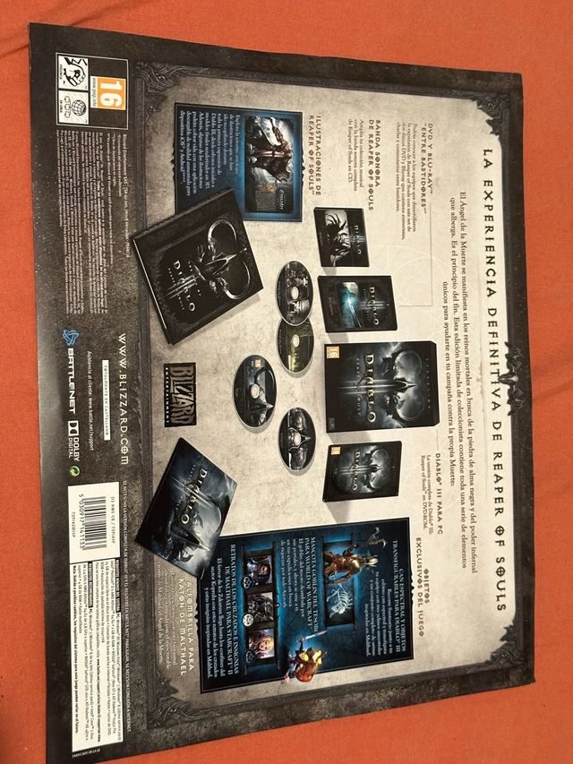 Diablo III Reaper of Souls Collector's Edition
