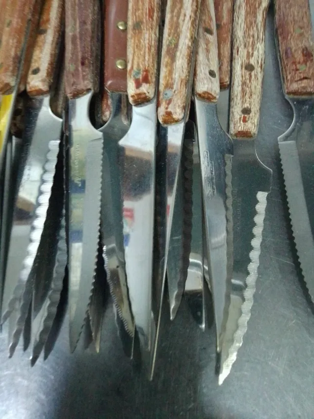 Cuchillos para carne