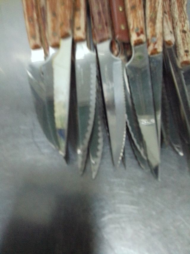 Cuchillos para carne