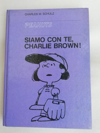Fumetto Siamo con te, Charlie Brown!