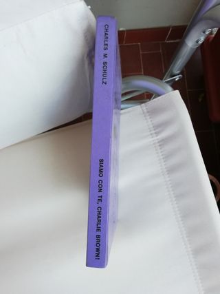 Fumetto Siamo con te, Charlie Brown!