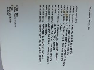 Fumetto Siamo con te, Charlie Brown!