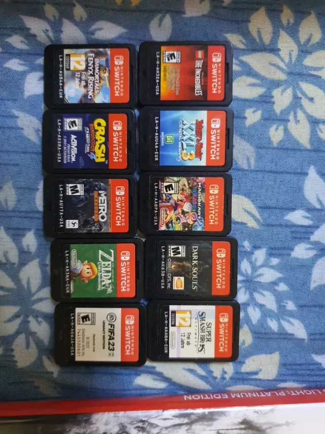 Nintendo Switch OLED Blanca y Negra