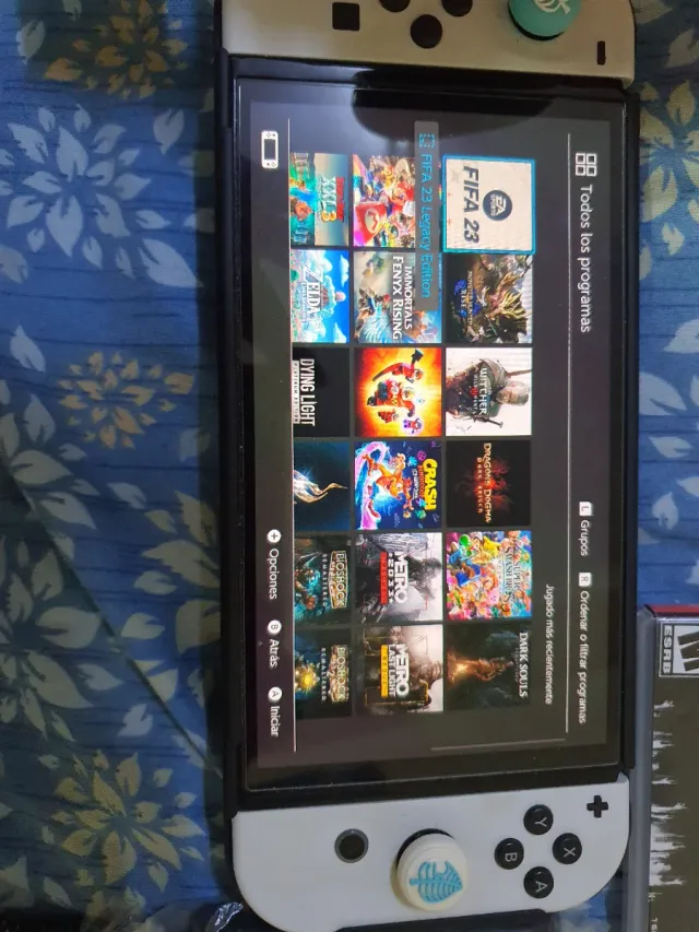 Nintendo Switch OLED Blanca y Negra