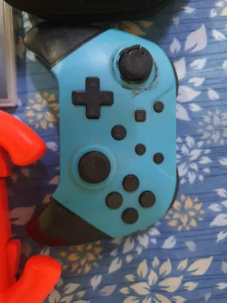 Nintendo Switch OLED Blanca y Negra