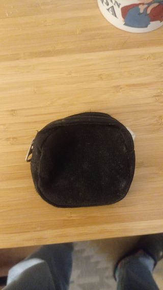 Monedero Rip Curl negro multicolor