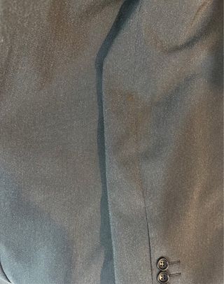 Traje de caballero gris talla L