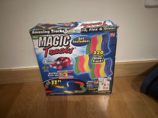Magic Tracks Pista Coches Glow Flex