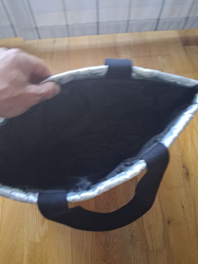 Borsa Tous argentata imbottita