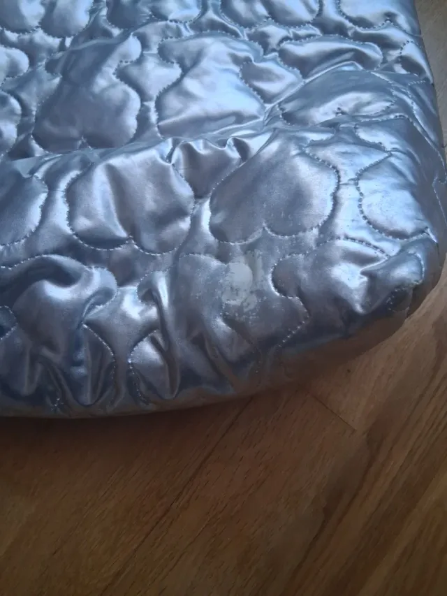 Borsa Tous argentata imbottita