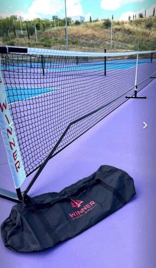 Red portátil Pickleball oficial Winner. a estrenar