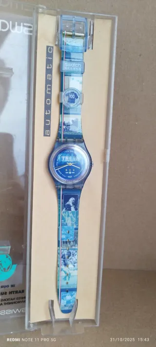 Orologio Swatch 1998 Italia Figc Nazionale calcio