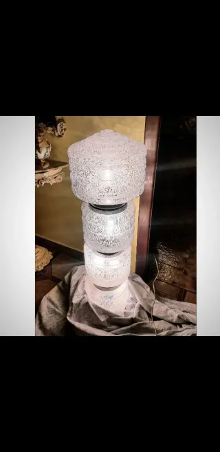 Lampada da terra anni 70 Mazzega.