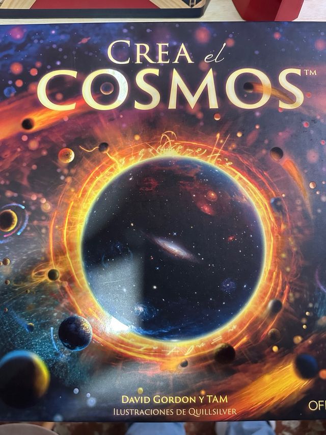 Crea el Cosmos - Juego de mesa