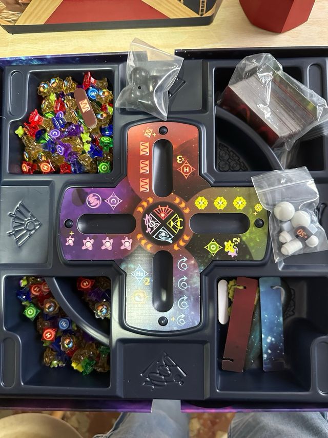 Crea el Cosmos - Juego de mesa