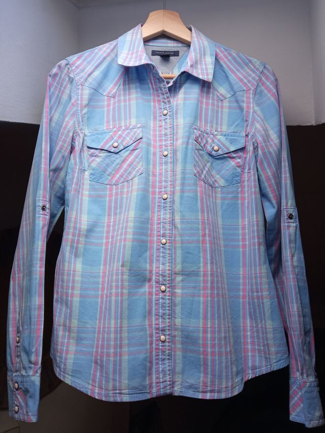 Camisa Tommy Hilfiger cuadros Talla M