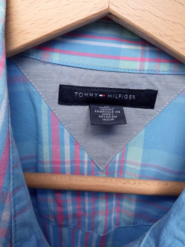 Camisa Tommy Hilfiger cuadros Talla M