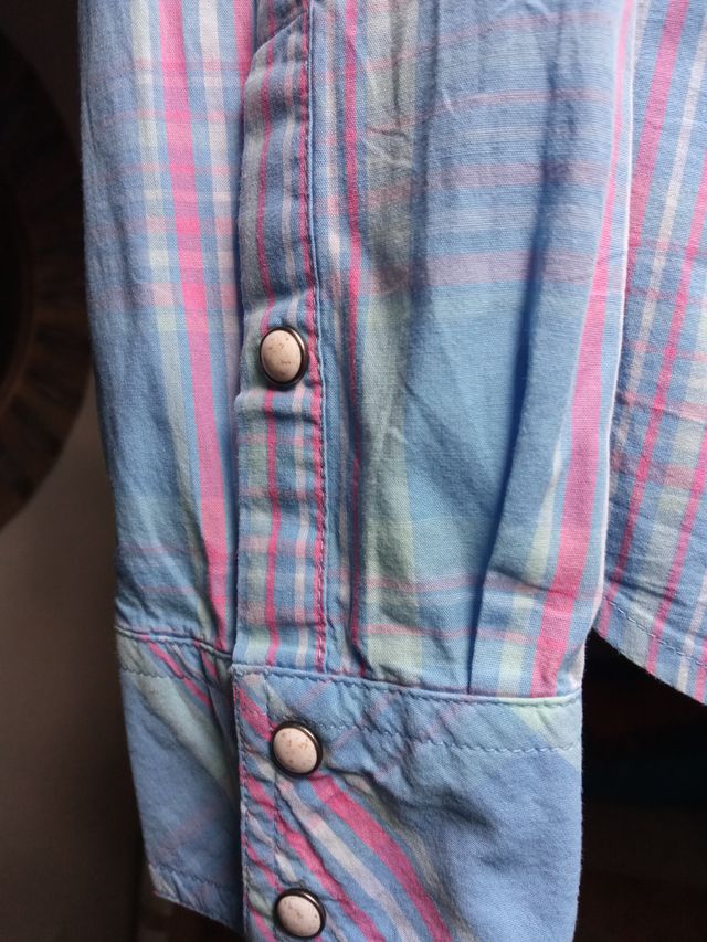 Camisa Tommy Hilfiger cuadros Talla M