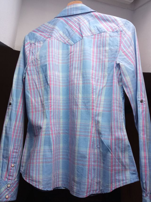 Camisa Tommy Hilfiger cuadros Talla M