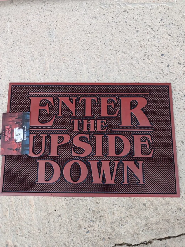 Tappeto Stranger Things Upside Down