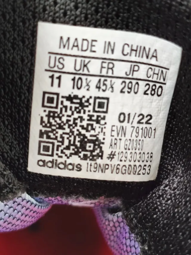 Adidas Terrex Swift R3 Gore Tex taglia 45 e 1/3