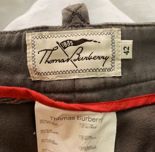 Pantalón cargo Burberry T42