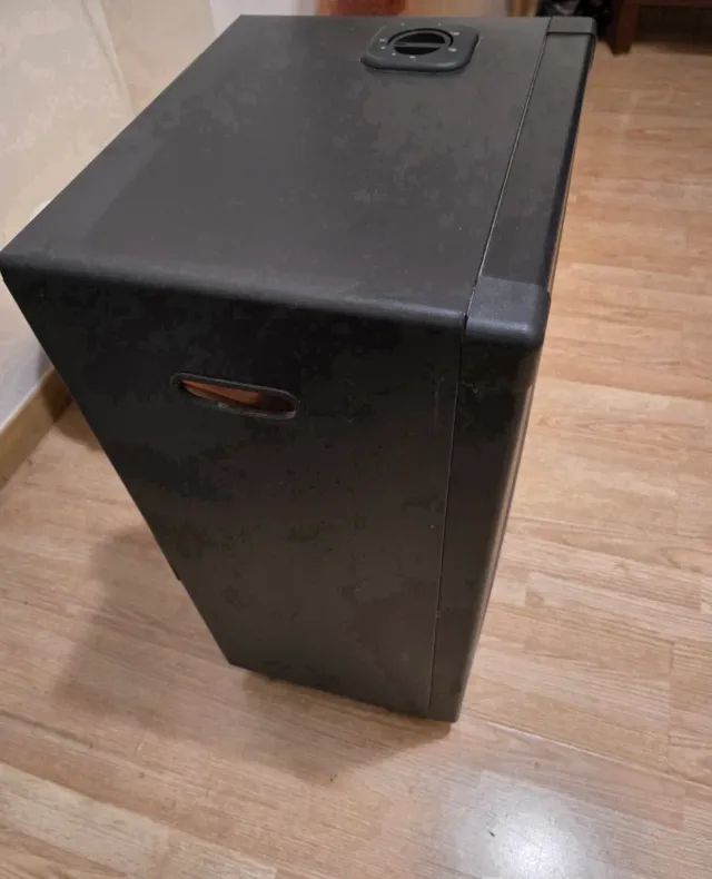 Estufa de Gas HJM Negra