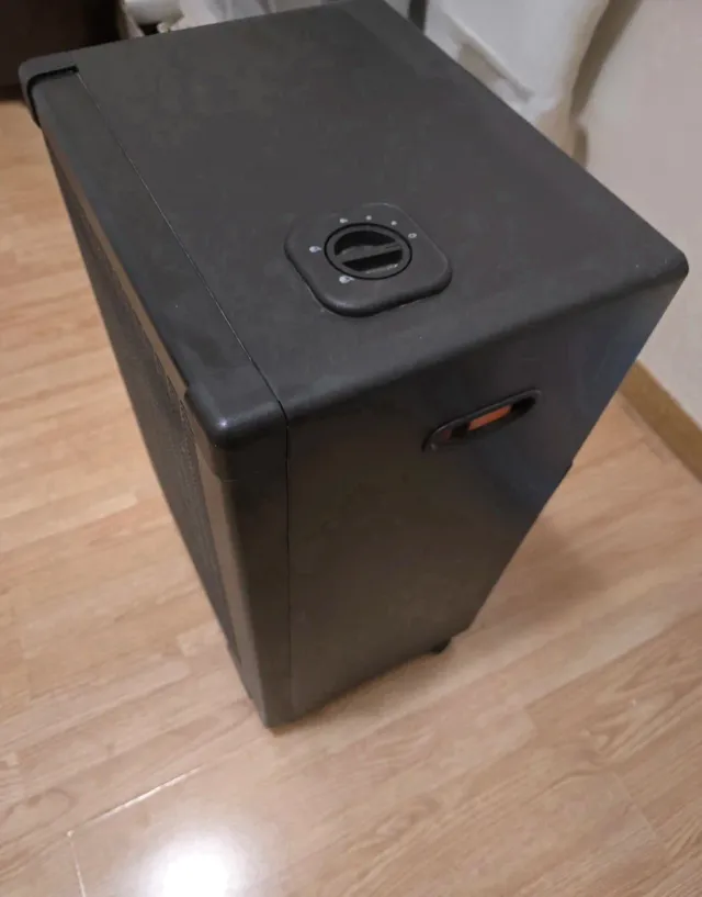 Estufa de Gas HJM Negra