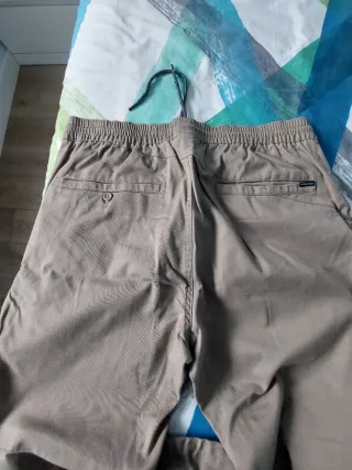 Pantalón goma en cintura y tobillo beige Volcom ho
