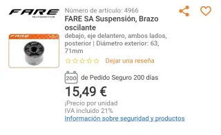 Silentblocks VW Golf V