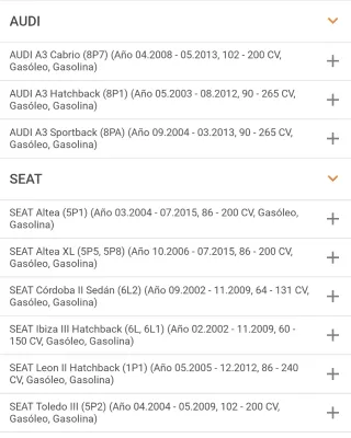 Silentblocks VW Golf V