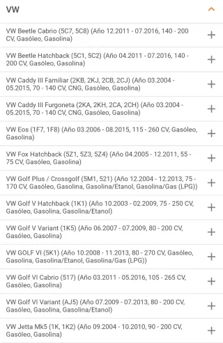 Silentblocks VW Golf V