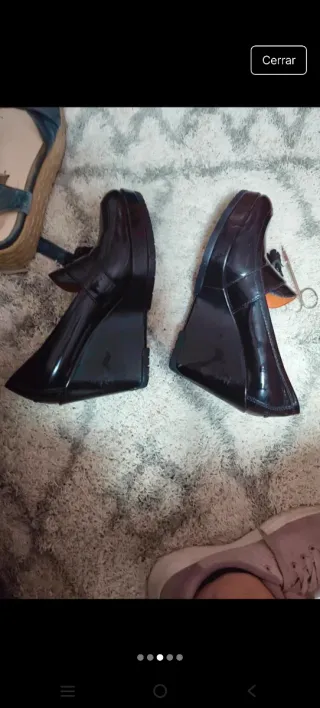 Mocasines Geox Negros Tacon